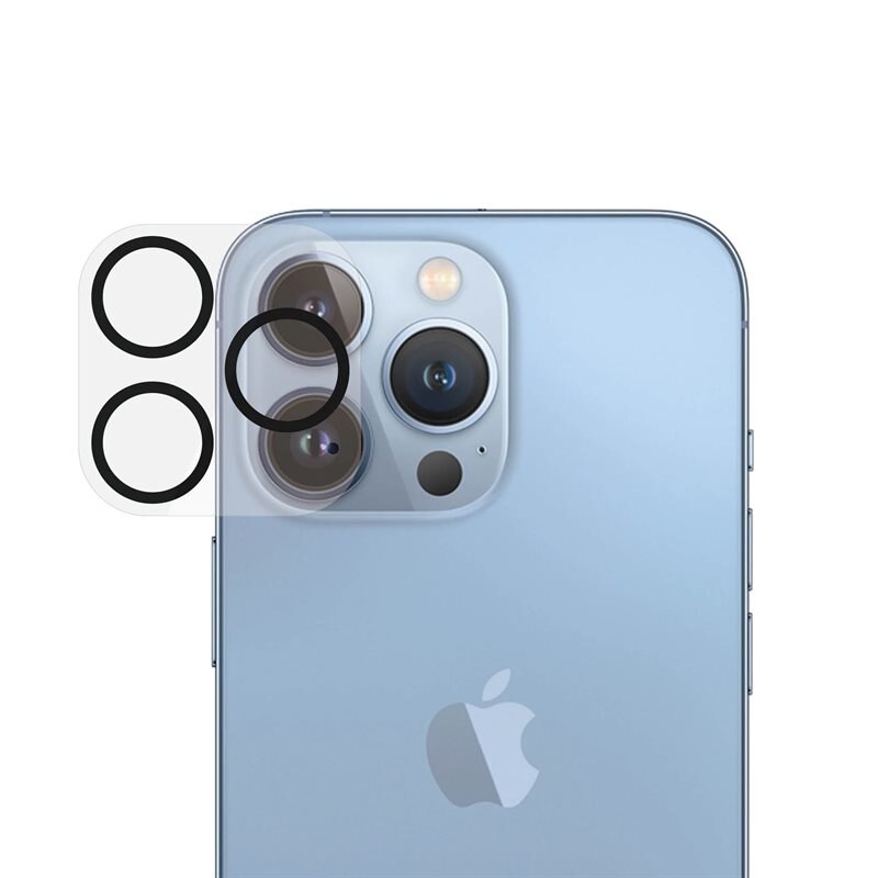 PanzerGlass iPhone 13 Pro Camera Lens Protector PicturePerfect - Kamerabeskytter - Kameralinsedeksel