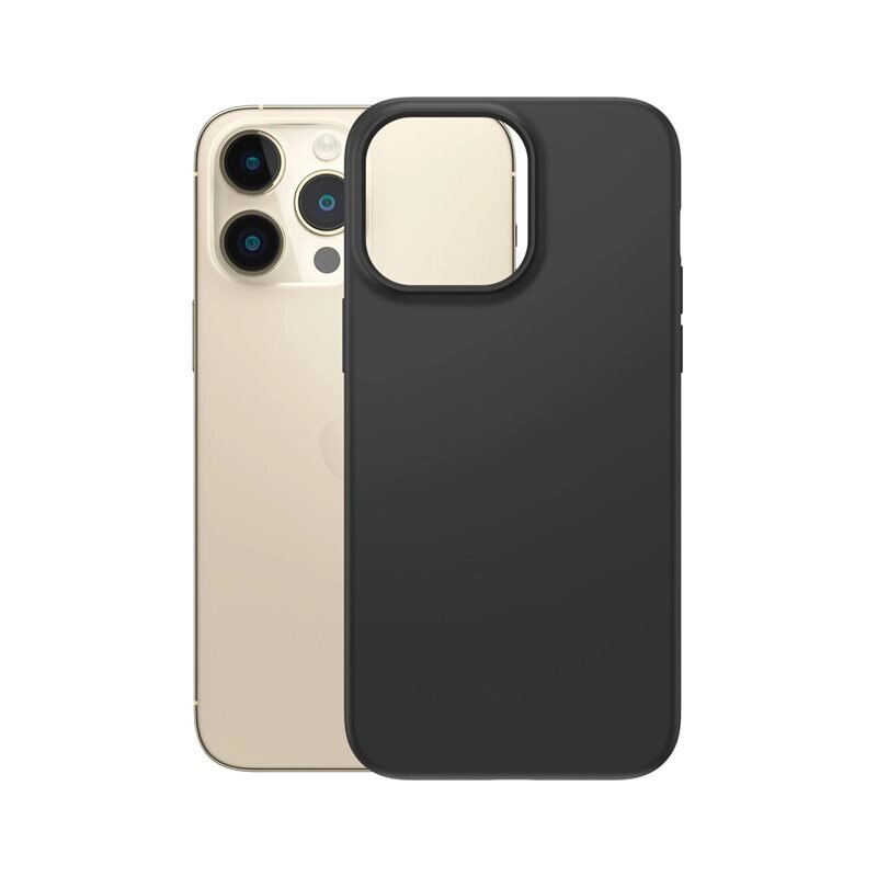 PanzerGlass iPhone 14 Pro Max Biodegradable Case Black - Mobildeksel