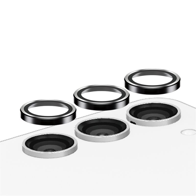 PanzerGlass Samsung Galaxy S23 FE Hoops Camera Lens Protector Svart