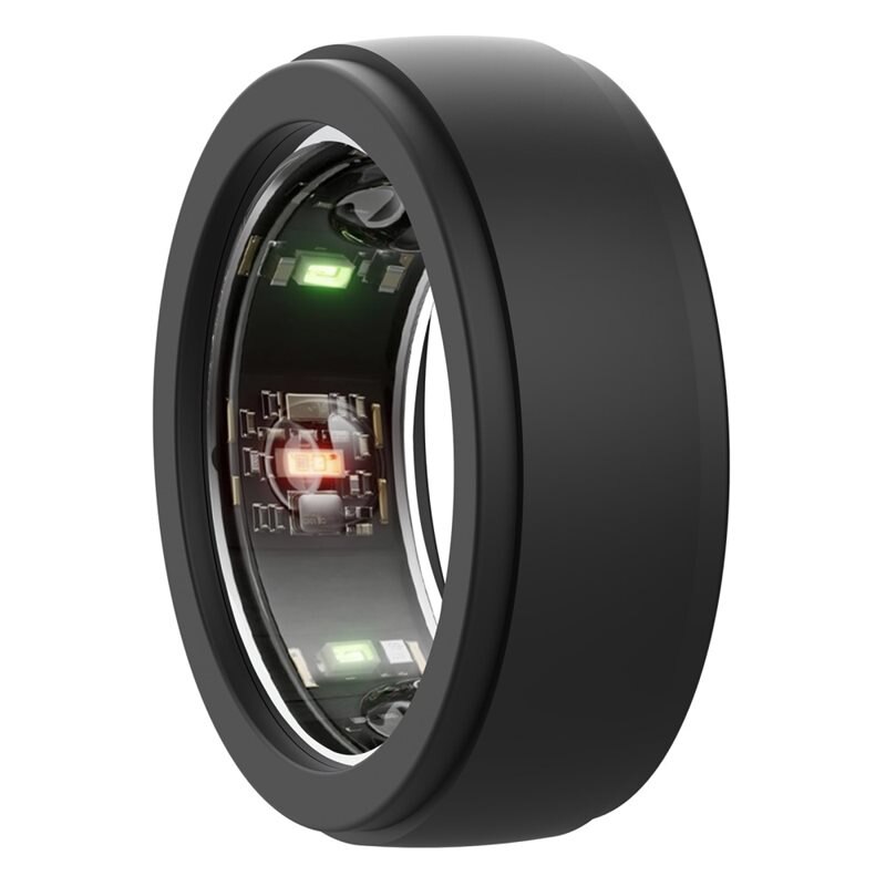 Silikondeksel Samsung Galaxy Ring størrelse 6-9 svart