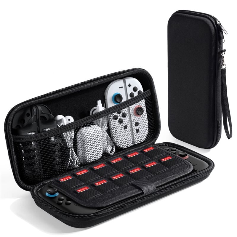 Dux Ducis Oppbevaringsveske Nintendo Switch 2 svart