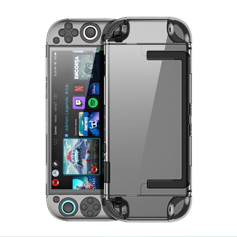 Dux Ducis Slim Deksel Nintendo Switch 2 Gjennomsiktig