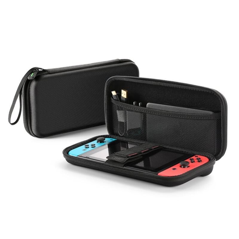 Ugreen Kompakt oppbevaringsveske for Nintendo Switch OLED svart