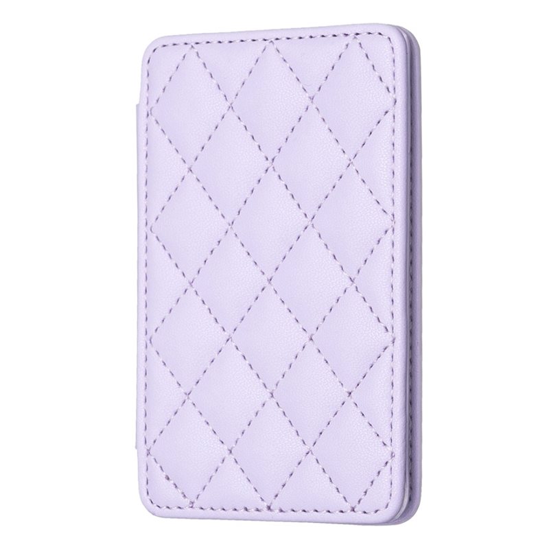 Universal Kortholder Quilted lilla