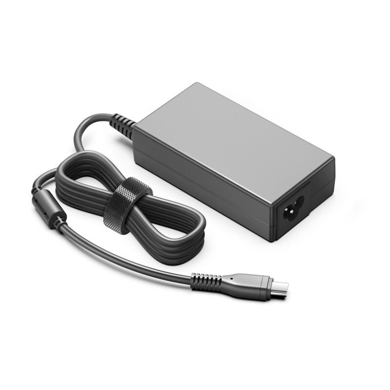 NEXTBATT Lader/AC-adapter USB-C 65W PD for MacBook & PC 2.7m Svart