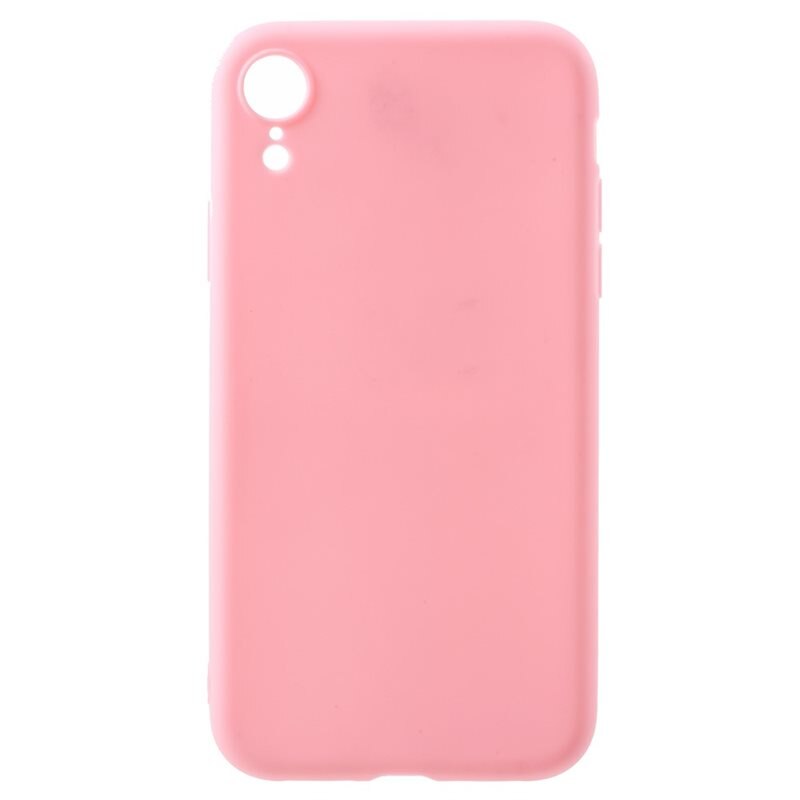 TPU Deksel iPhone Xr Rosa - Stilig og enkelt deksel