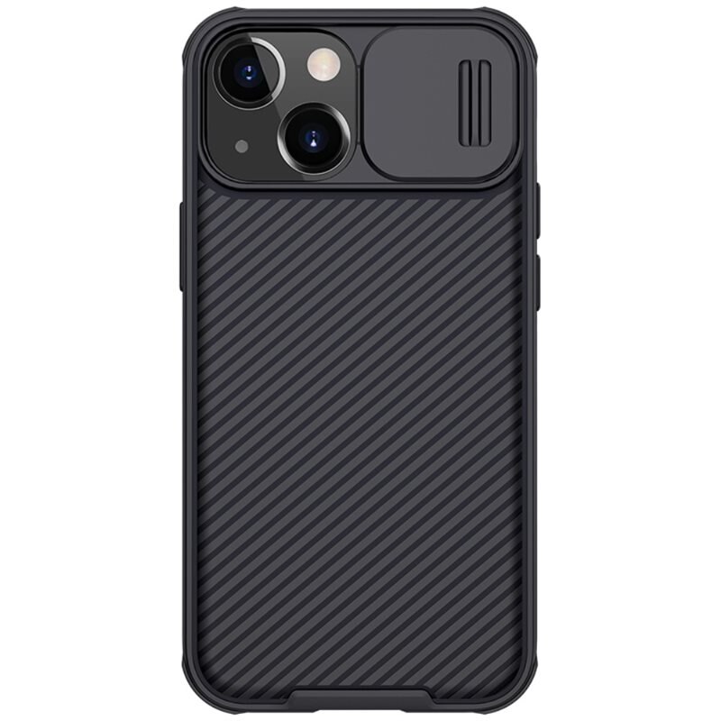 Nillkin CamShield Deksel iPhone 13 Mini Svart - Mobildeksel med kamerabeskyttelse