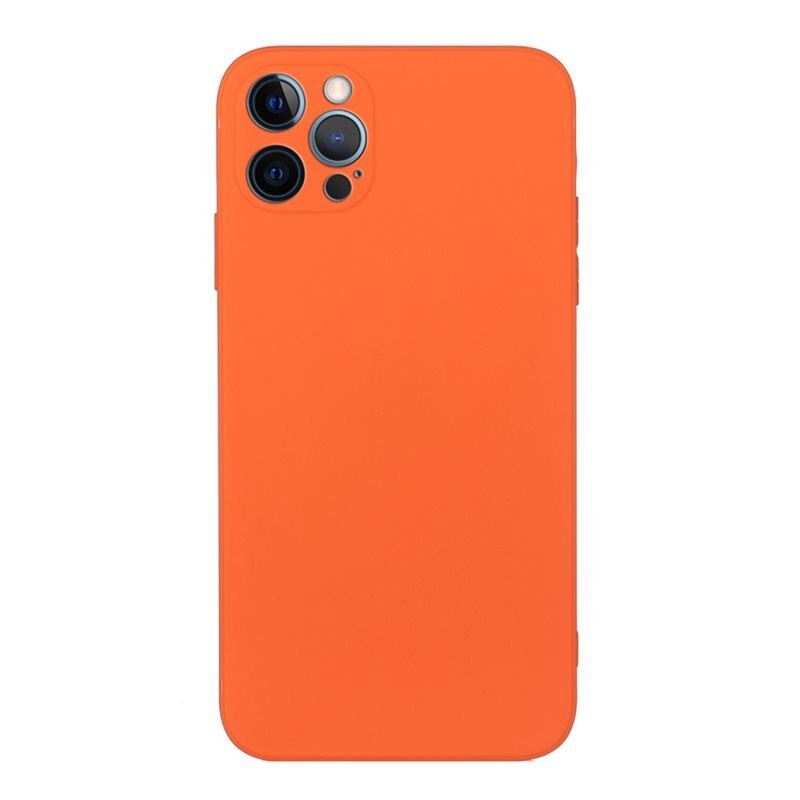 TPU Deksel iPhone 13 Pro Max Oransje - Stilig og enkelt deksel