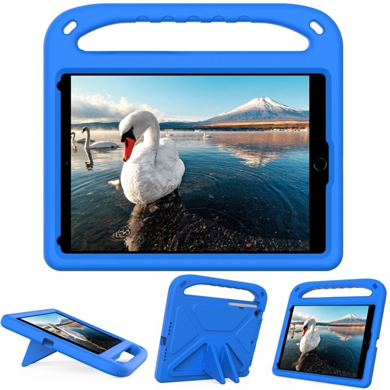 Etui EVA med håndtak for Apple iPad 10.2 7th Gen (2019) Blå
