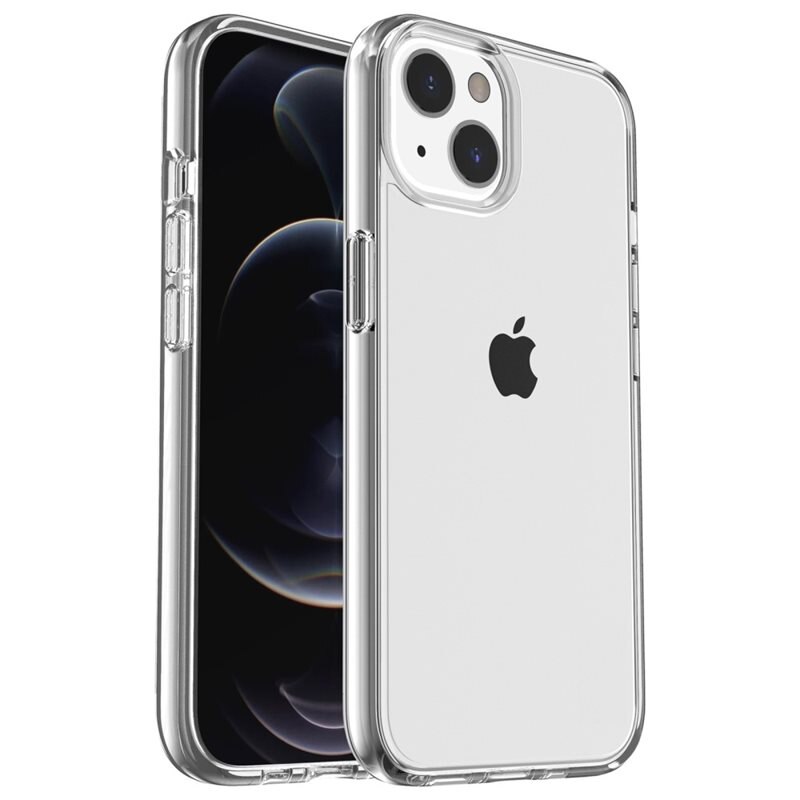 tectTech TPU Deksel iPhone 14 Plus Gjennomsiktig - Mobildeksel