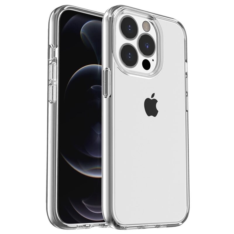 tectTech TPU Deksel iPhone 15 Pro Max Gjennomsiktig - Mobildeksel