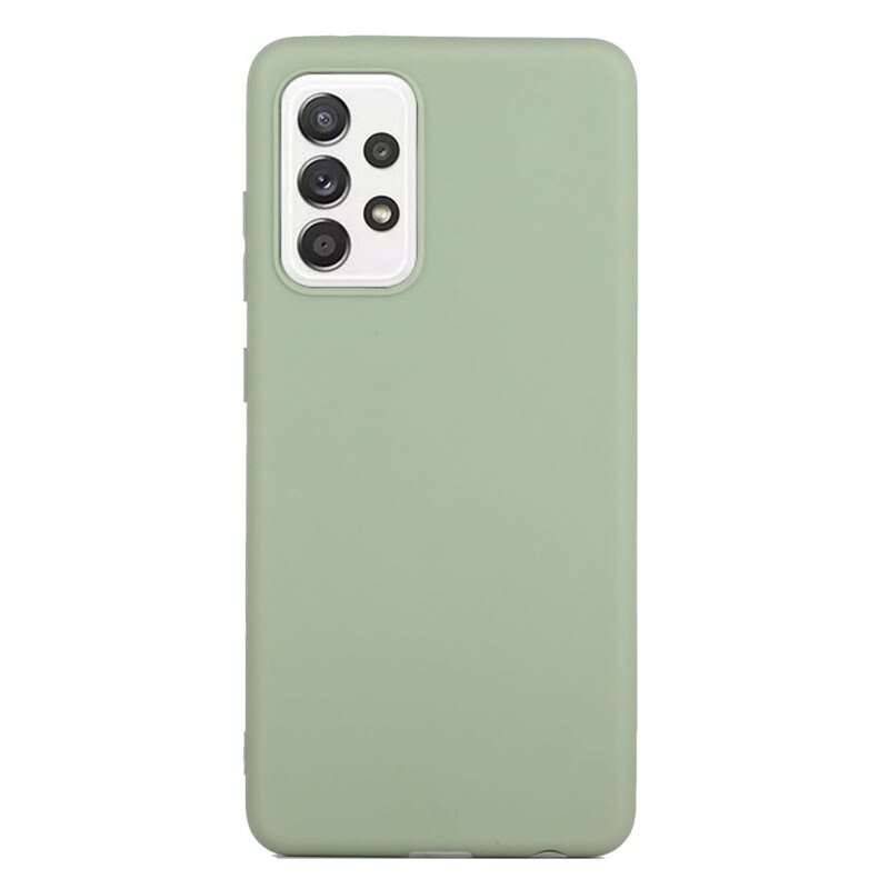 TPU Deksel Samsung Galaxy A52 5G Grønn - Stilig og enkelt deksel