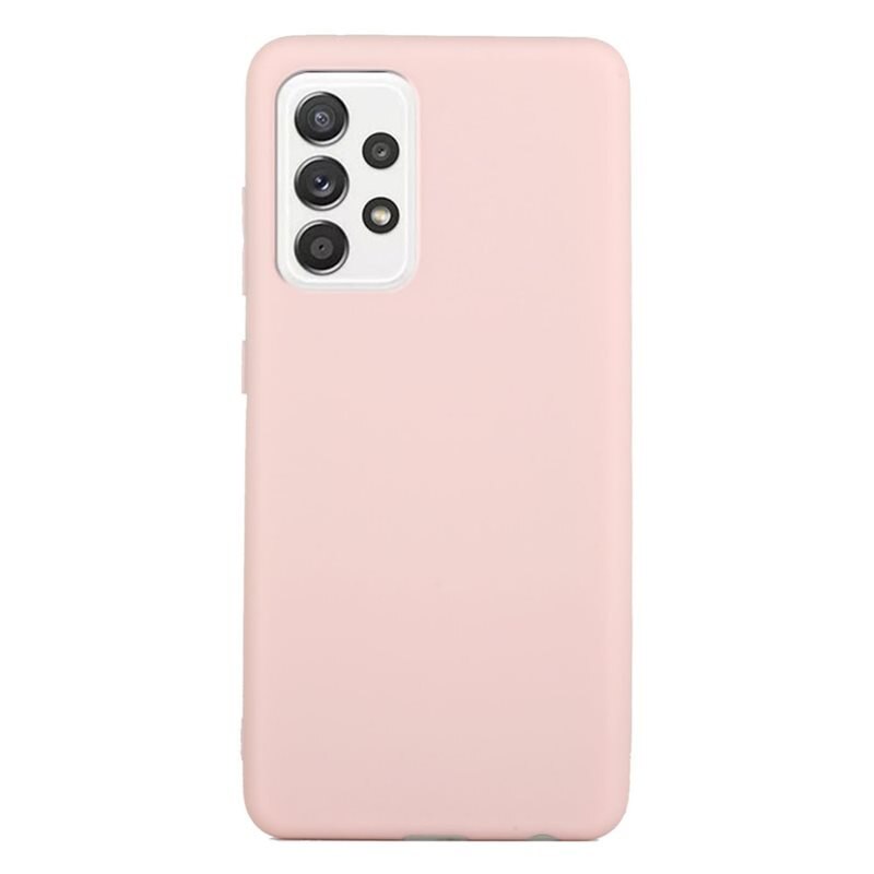 TPU Deksel Samsung Galaxy A52 5G Rosa - Stilig og enkelt deksel