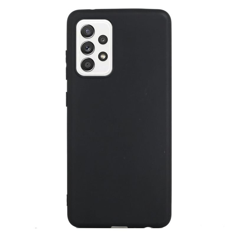 TPU Deksel Samsung Galaxy A52 5G Svart - Stilig og enkelt deksel