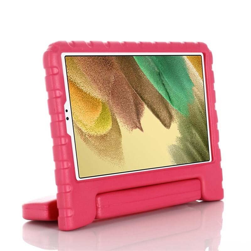 Støtsikker EVA Deksel Samsung Galaxy Tab A7 Lite Rosa - Perfekt for barn - Beskyttende støtsikkert deksel