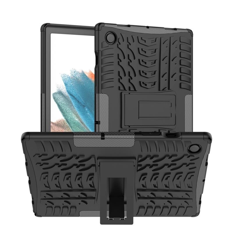 Rugged Case Samsung Galaxy Tab A8 10.5 svart - Deksel