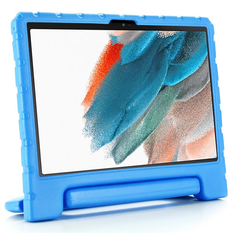 Støtsikker EVA Deksel Samsung Galaxy Tab A8 Blå - Perfekt for barn - Beskyttende støtsikkert deksel