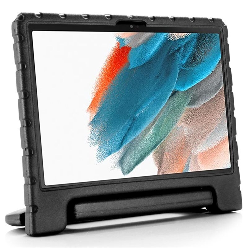 Støtsikker EVA Deksel Samsung Galaxy Tab A8 Svart - Perfekt for barn - Beskyttende støtsikkert deksel
