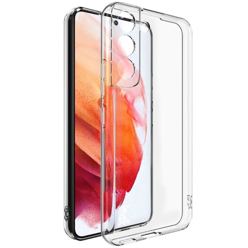 Imak TPU Deksel Samsung Galaxy S22 Gjennomsiktig - Stilrent mobildeksel - Beskytter mobilen din mot skader og slitasje