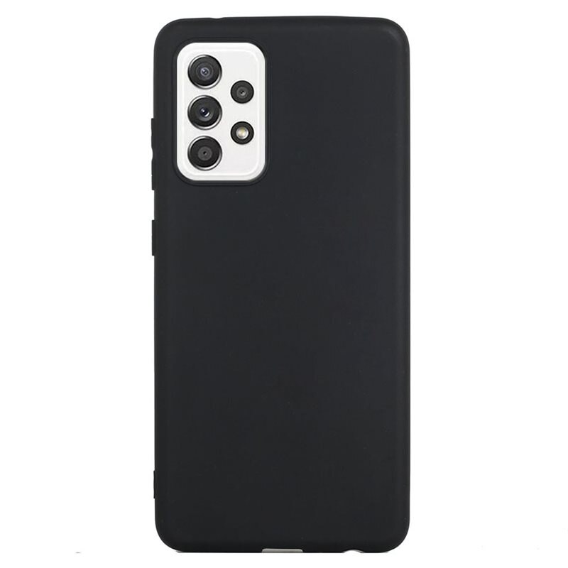 TPU Deksel Samsung Galaxy A33 Svart - Stilig og enkelt deksel