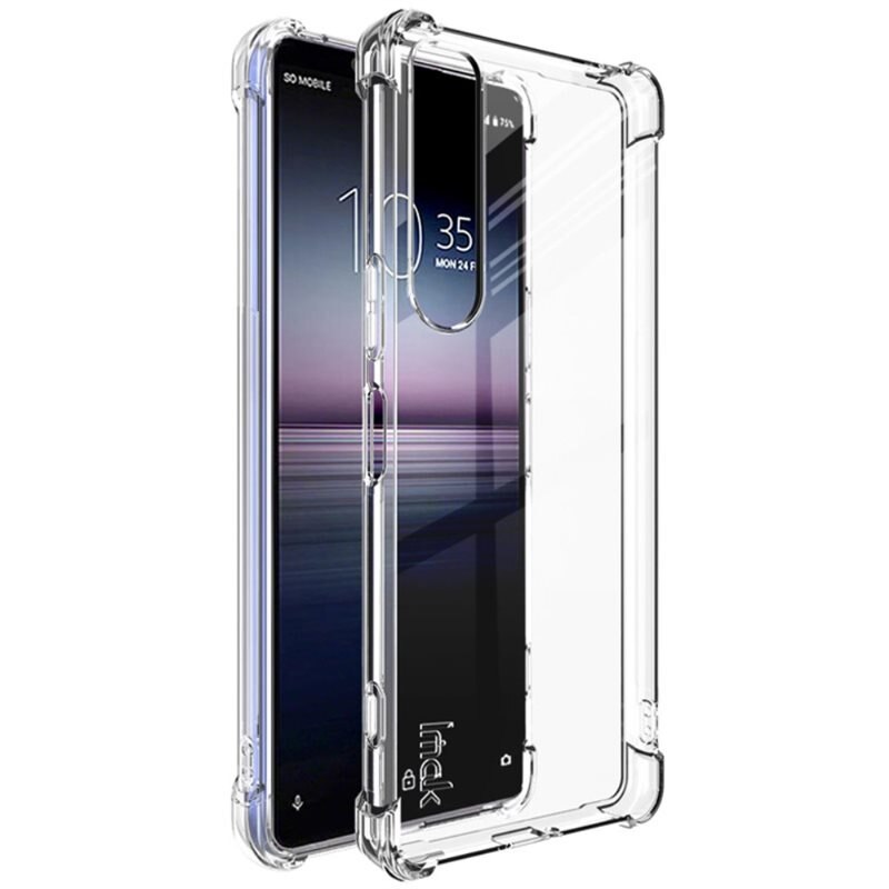 Imak Airbag Case Sony Xperia 1 IV Clear - Mobildeksel