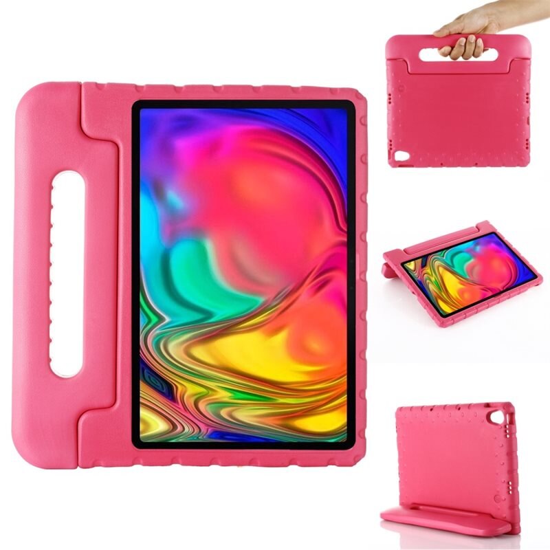 Støtsikker EVA Deksel Lenovo Tab P11/Tab P11 Plus Rosa - Perfekt for barn - Beskyttende støtsikkert deksel