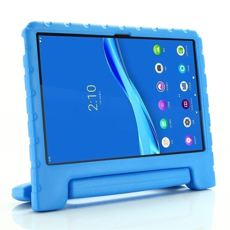 Støtsikker EVA Deksel Lenovo Tab M10 Plus (3rd gen) Blå - Perfekt for barn - Beskyttende støtsikkert deksel