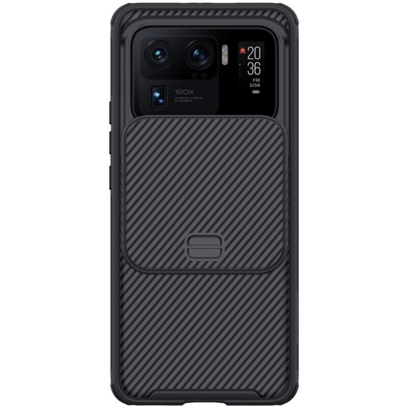 Nillkin CamShield Deksel Xiaomi Mi 11 Ultra Svart - Mobildeksel med kamerabeskyttelse