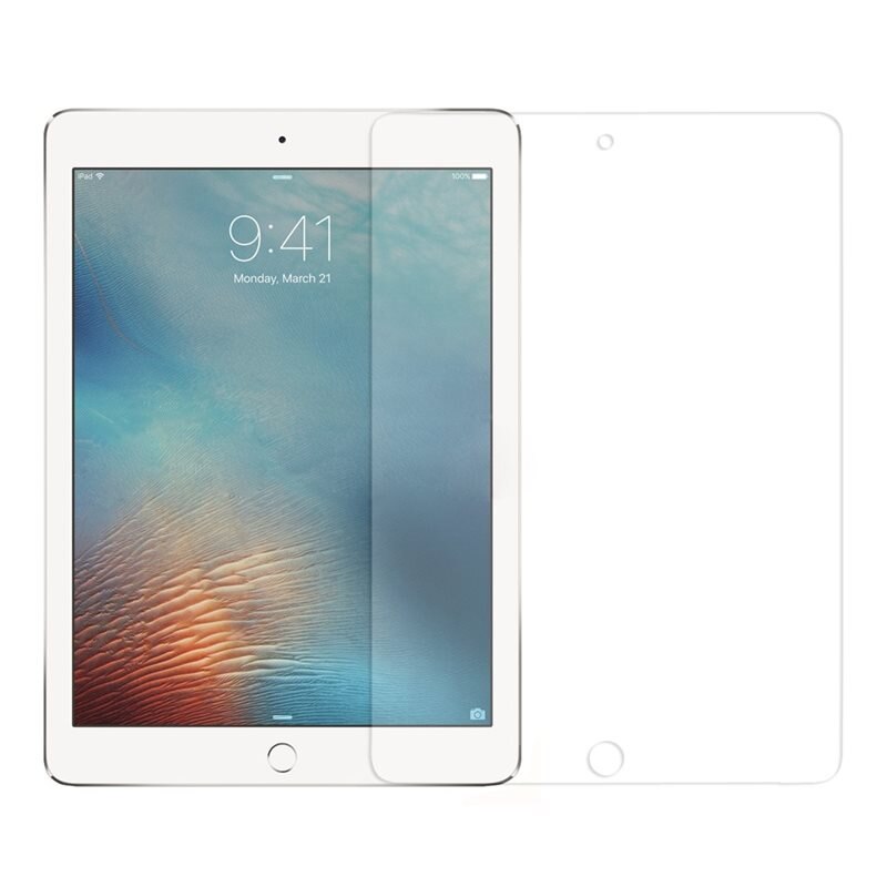 Herdet Glass 0.3mm Skjermbeskytter Apple iPad 9.7 5th Gen (2017)