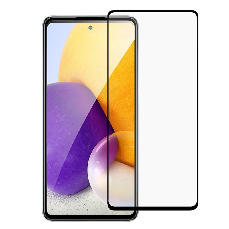 Heldekkende Skjermbeskytter Herdet Glass Samsung Galaxy A53 - Skjermbeskyttelse som dekker hele skjermen