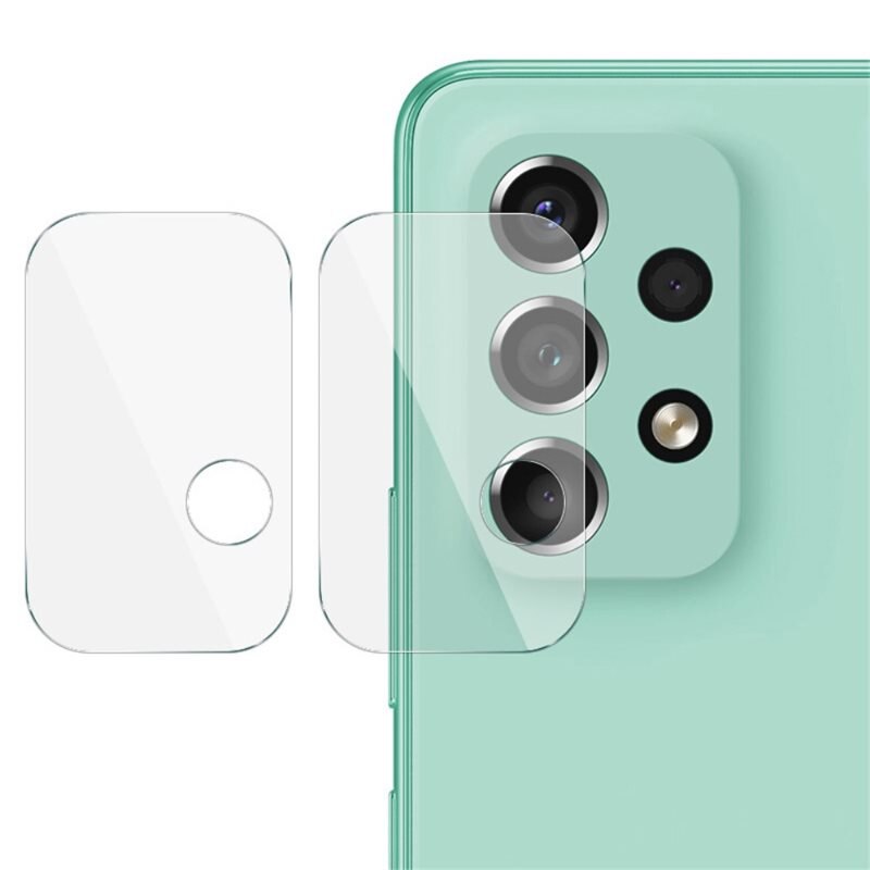 Imak 2-pack Herdet Glass Linsebeskyttelse Samsung Galaxy A33/Galaxy A53/Galaxy A73 5G Gjennomsiktig