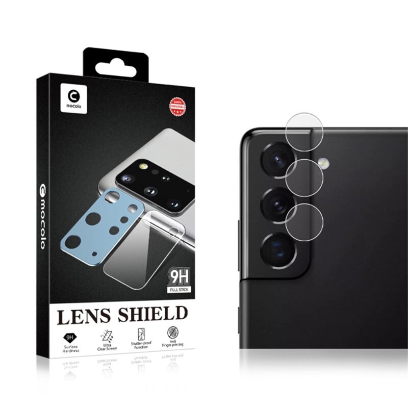 Mocolo 0.2mm Herdet Glass Linsebeskyttelse Samsung Galaxy S22