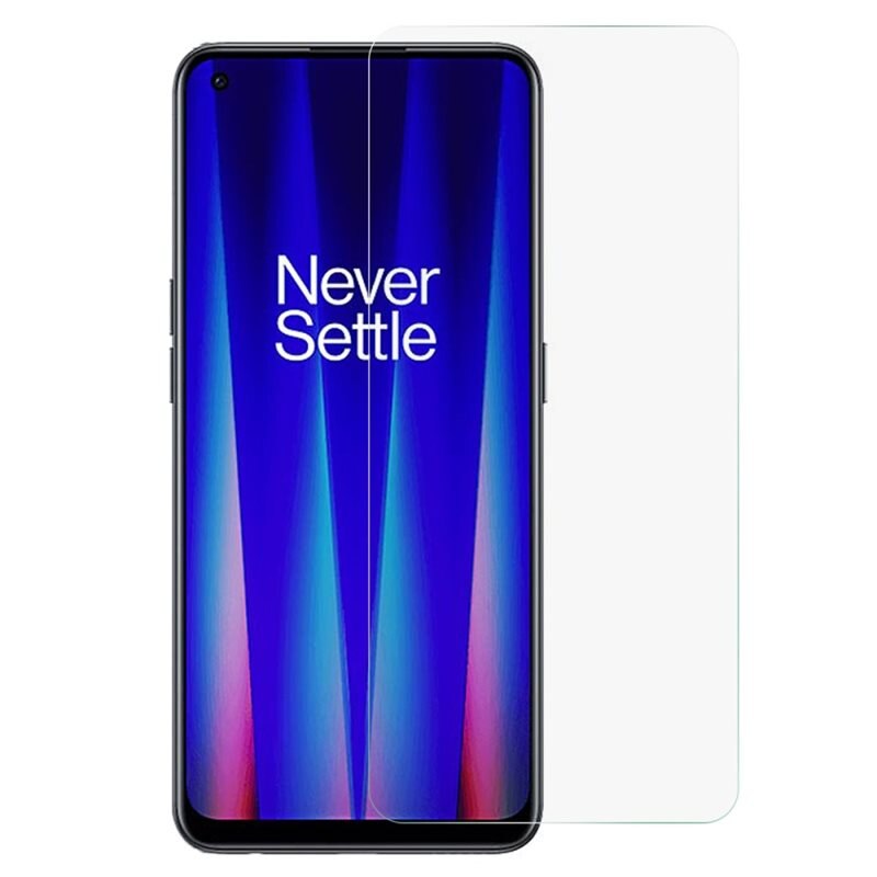 Herdet Glass 0.3mm Skjermbeskytter OnePlus Nord CE 2 5G - Tynt skjermbeskyttelse i solid herdet glass