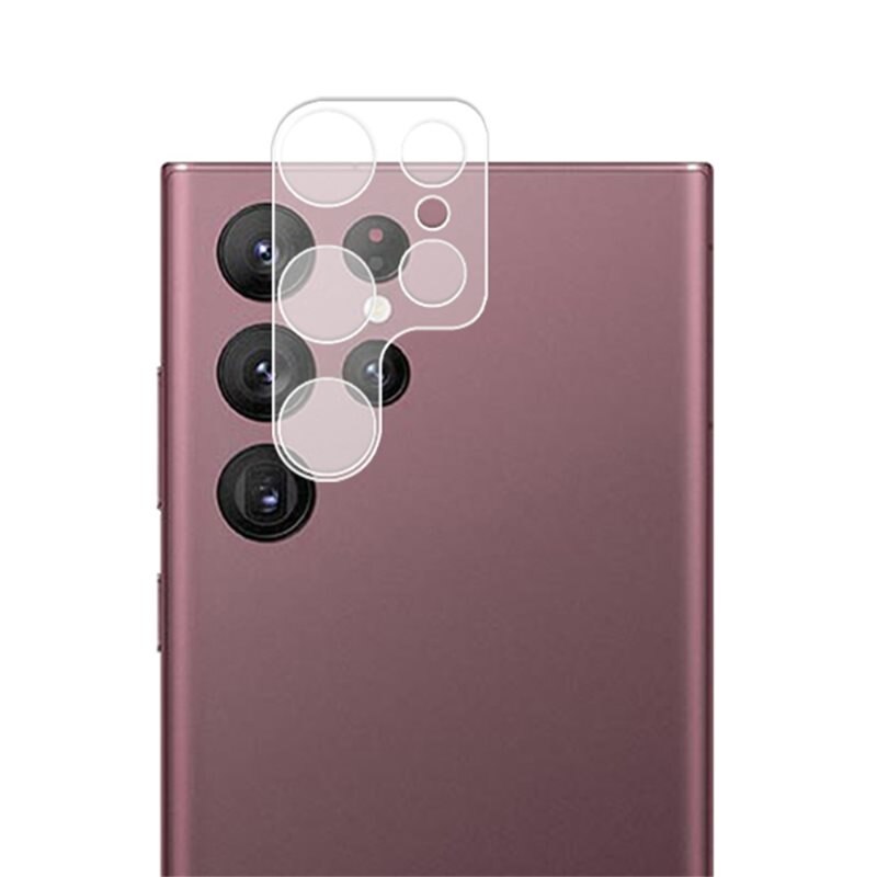 Mocolo 0.2mm Herdet Glass Linsebeskyttelse Samsung Galaxy S23 Ultra gjennomsiktig