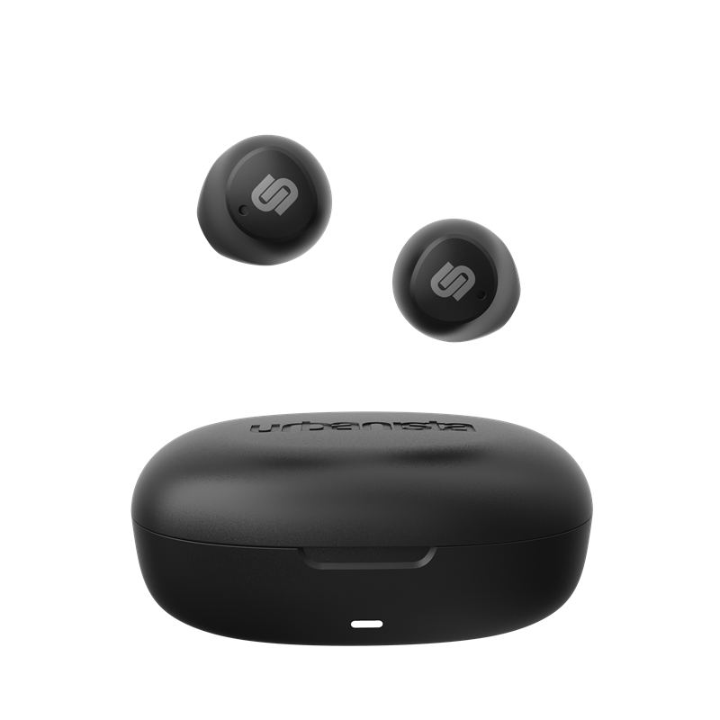 Urbanista Lisbon Midnight Black - Bluetooth-Hodetelefoner Trådløs