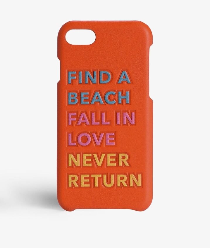 The Case Factory Deksel iPhone 7 Find a Beach