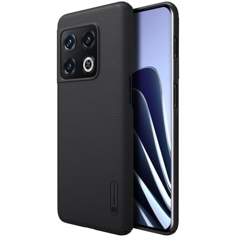 Nillkin Super Frosted Shield OnePlus 10 Pro svart - Mobildeksel