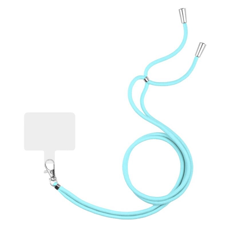 Universal Phone Shoulder Strap Light blue - Lång bærereim for mobildeksler og enheter