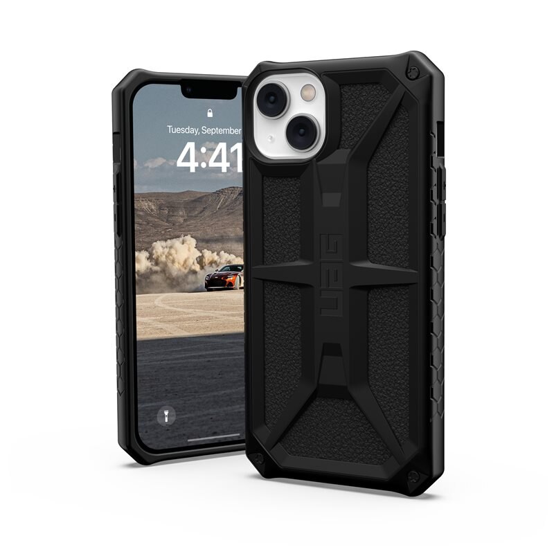 UAG iPhone 14 Plus Monarch Case Black - Deksel