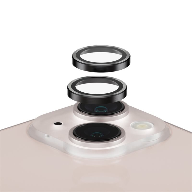 PanzerGlass iPhone 13 Mini Hoops Camera Lens Protector Svart