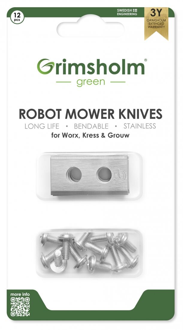 Grimsholm 12-pakning kniver til Grouw