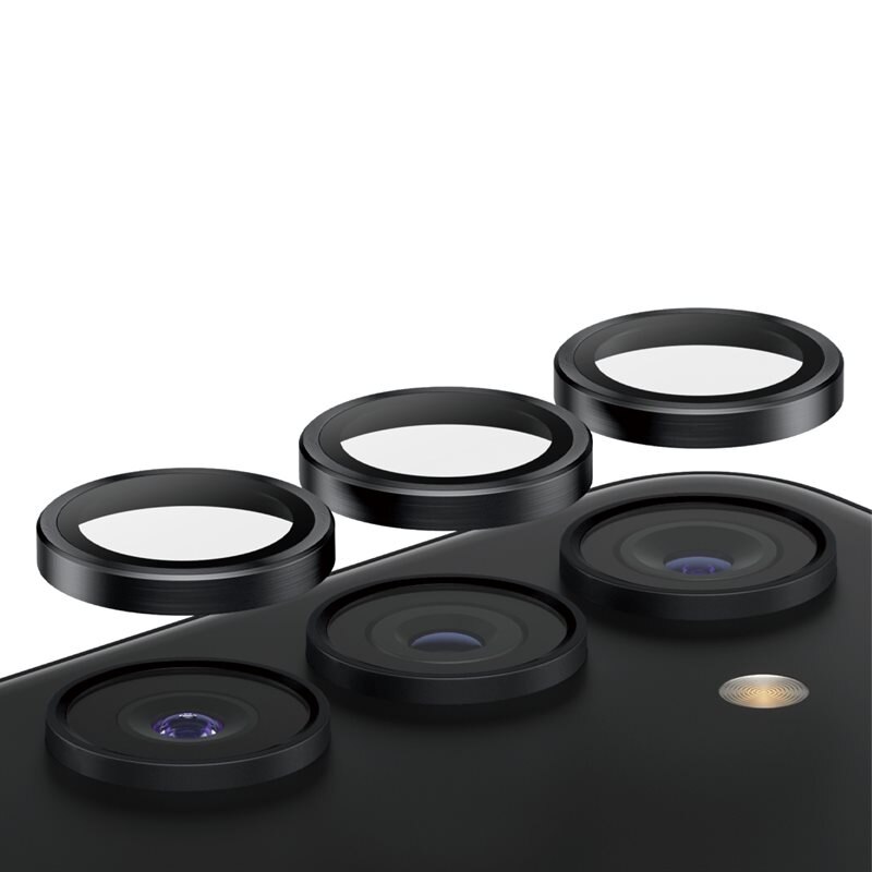 PanzerGlass Samsung Galaxy S23 Plus Hoops Camera Lens Protector Svart