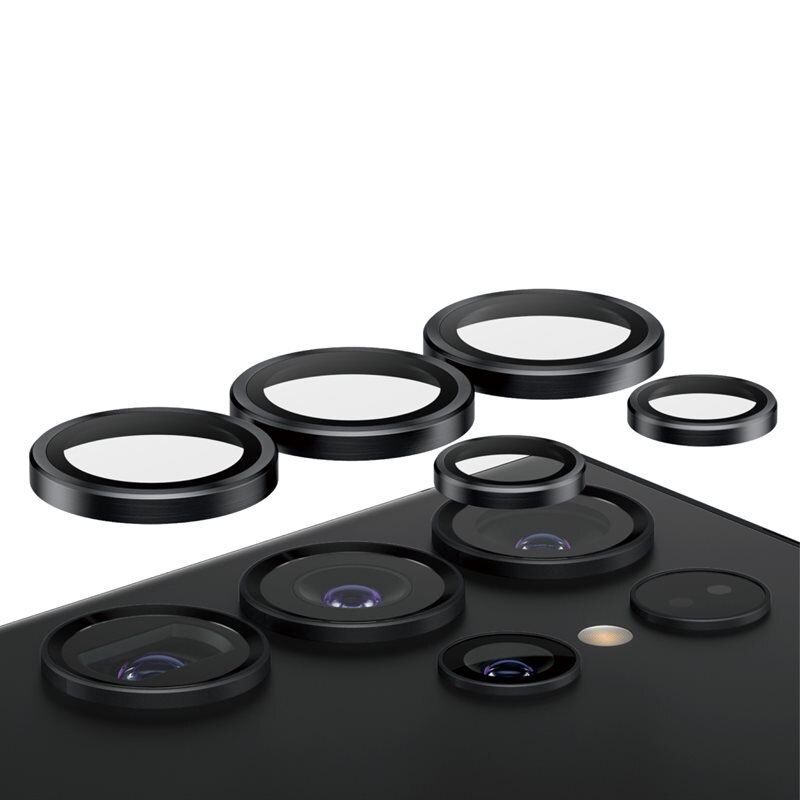 PanzerGlass Samsung Galaxy S24 Ultra Hoops Camera Lens Protector Svart