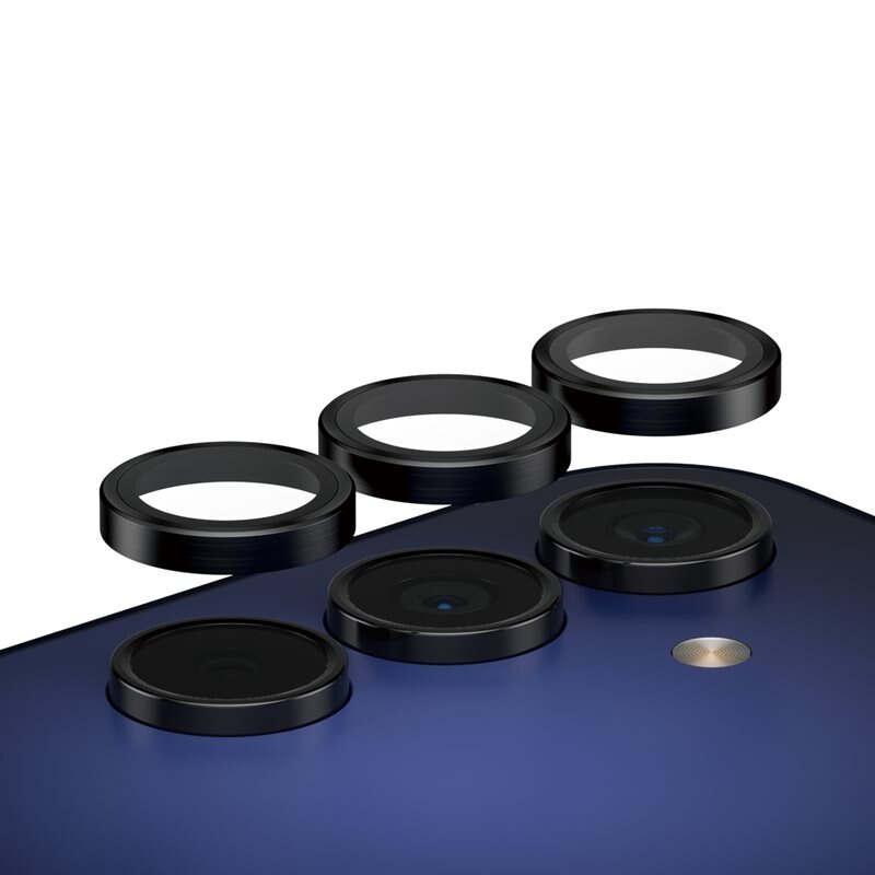 PanzerGlass Samsung Galaxy A15 Hoops Camera Lens Protector Svart