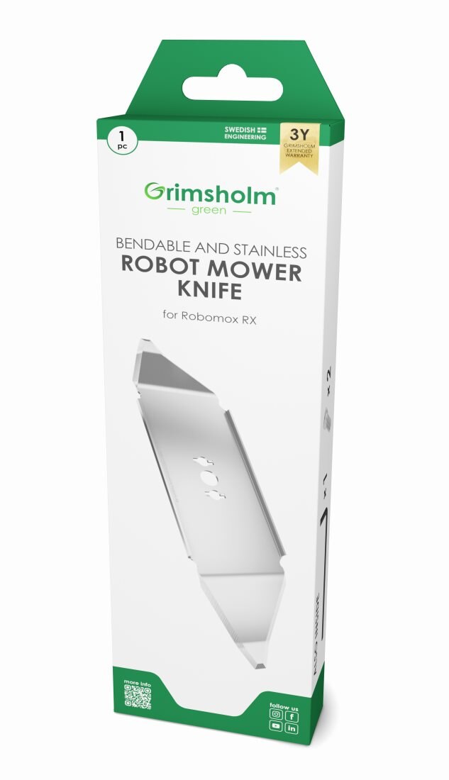 Grimsholm Robotgressklipper Kniv til Robomow RT/RX