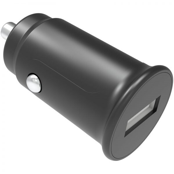 Smartline Billader 2.4A 12V-24V Svart