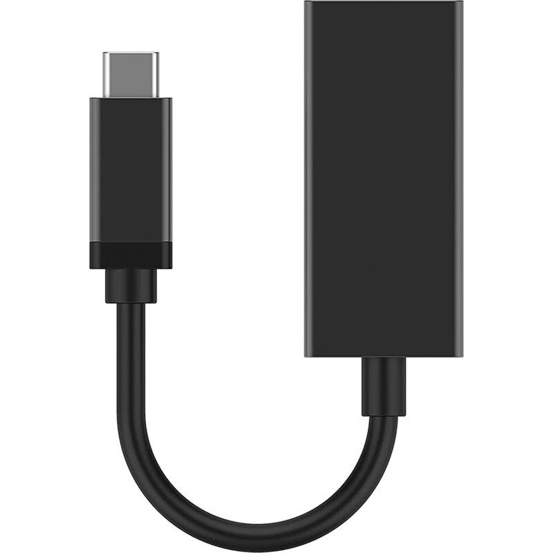 Smartline Display Adapter USB-C til HDMI 10cm svart