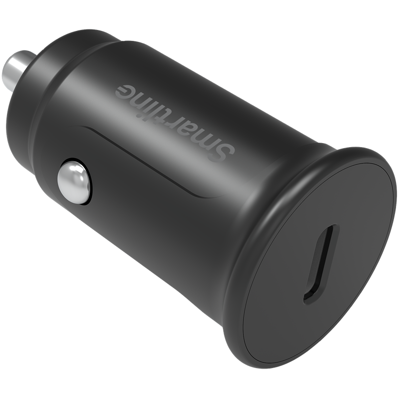Smartline Power Delivery Car Charger USB-C 20W 12V-24V Black