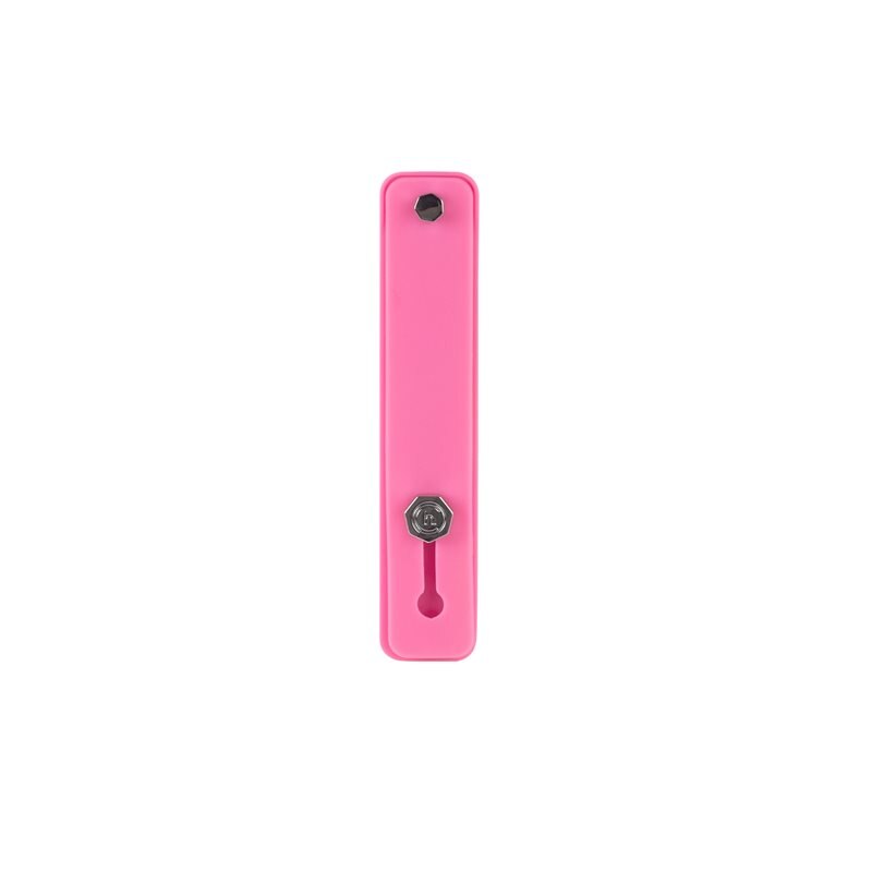 Holdit Finger Strap Bright Pink - Praktisk fingerreim i mykt silikon