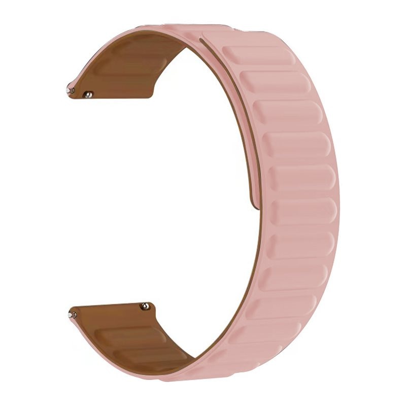 Samsung Galaxy Watch 4 Classic 42mm Magnetisk Reim Silikon rosa